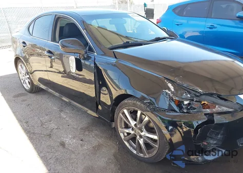 2007 Lexus Is 250 from USA, damaged, VIN JTHBK262972047550